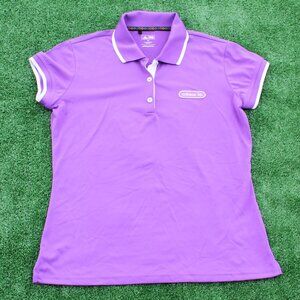 Adidas women's golf polo shirt